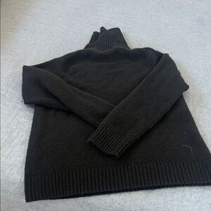 TSE Black Cashmere Sweater